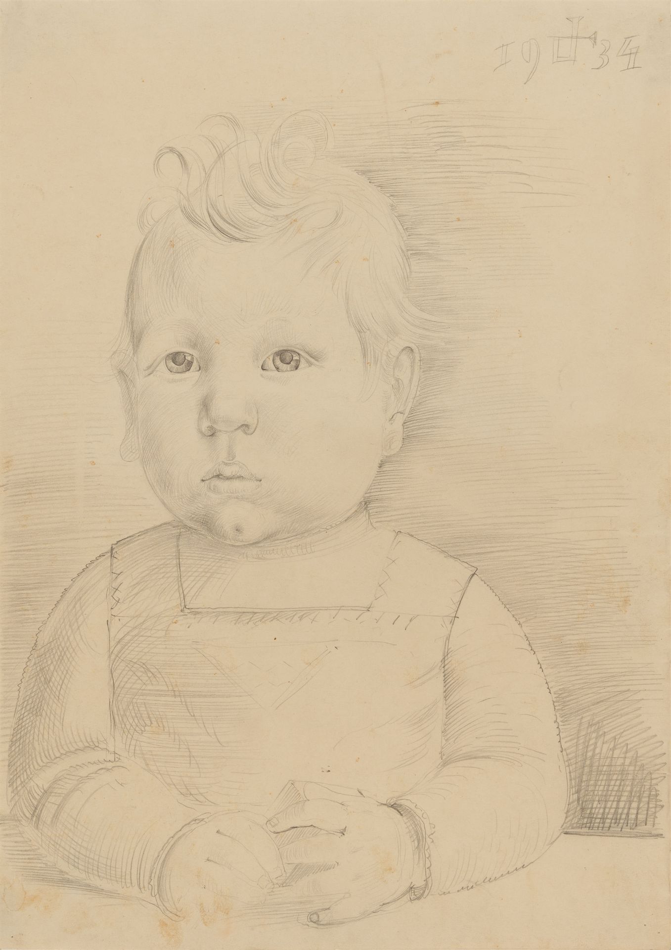 Otto Dix, Kinderporträt