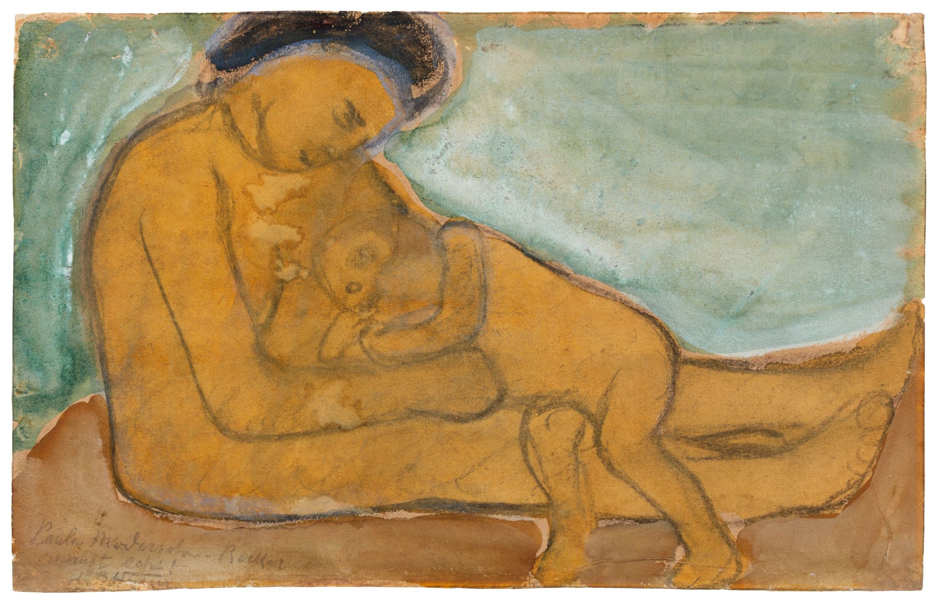 Paula Modersohn-Becker, Mutter und Kind