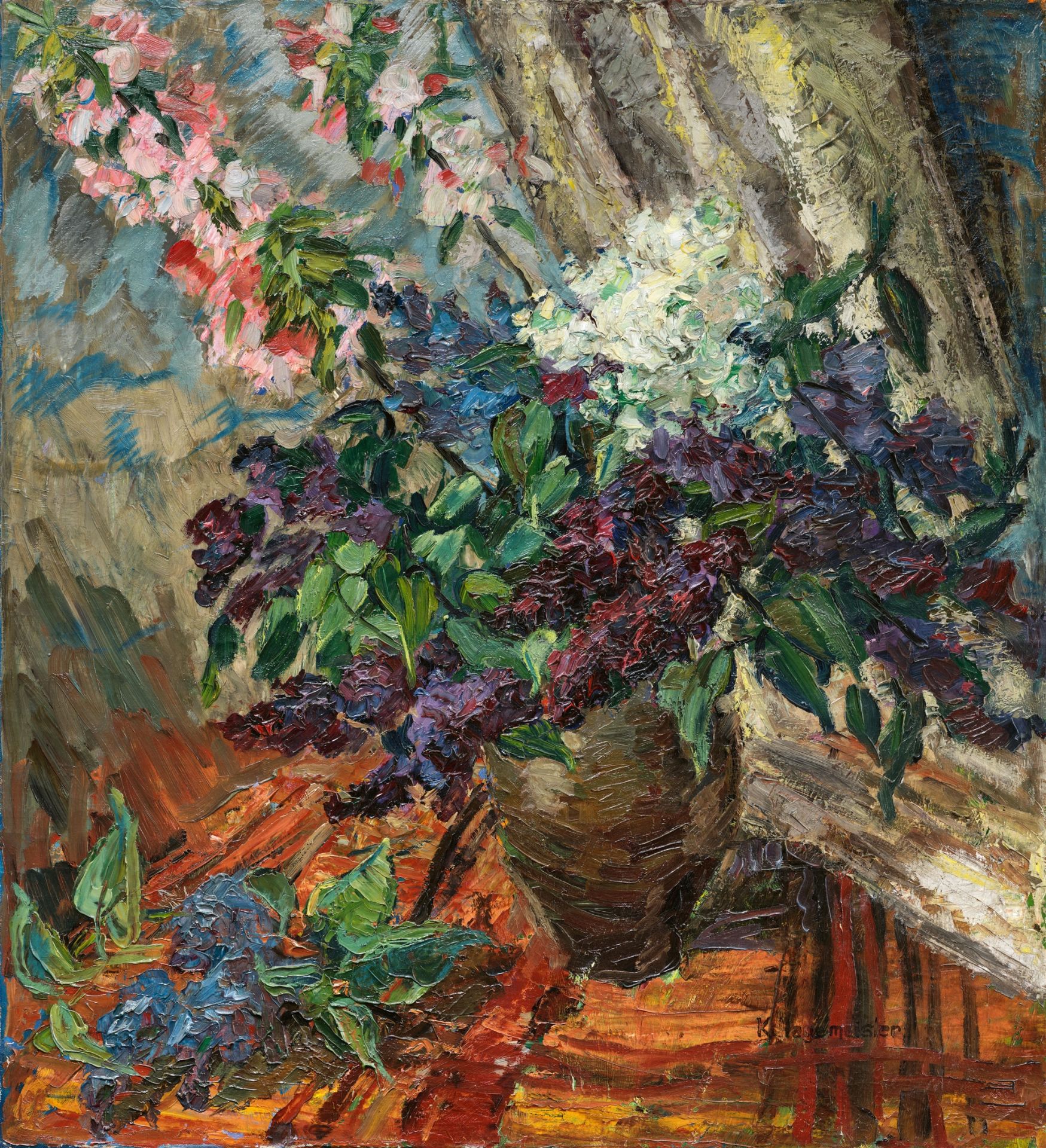 Karl Hagemeister, Blumenstillleben