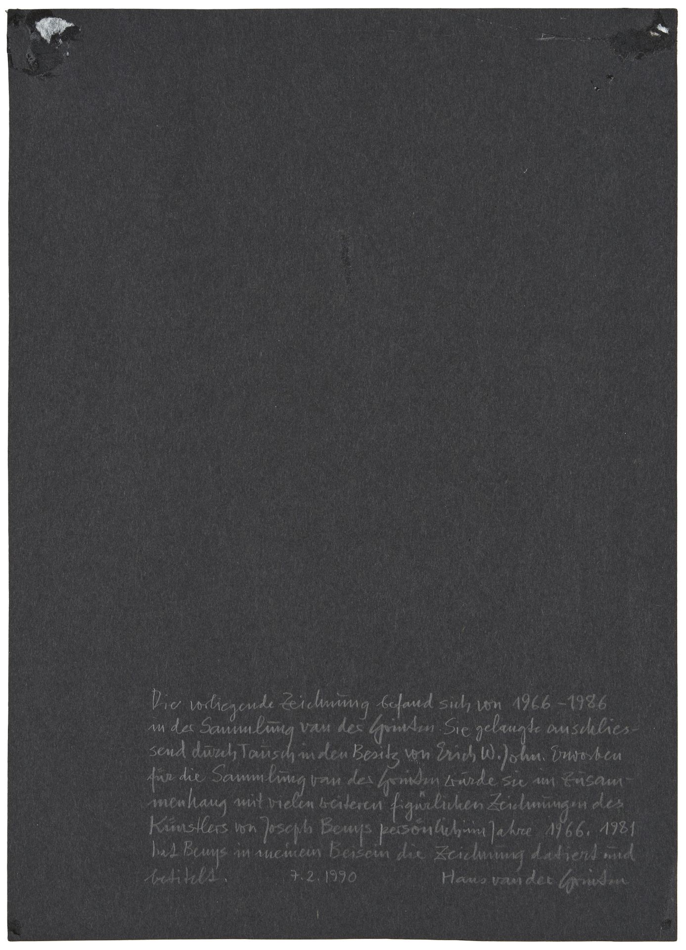Joseph Beuys, Frau mit kleinem Hirsch und Käfig - Image 3 of 6