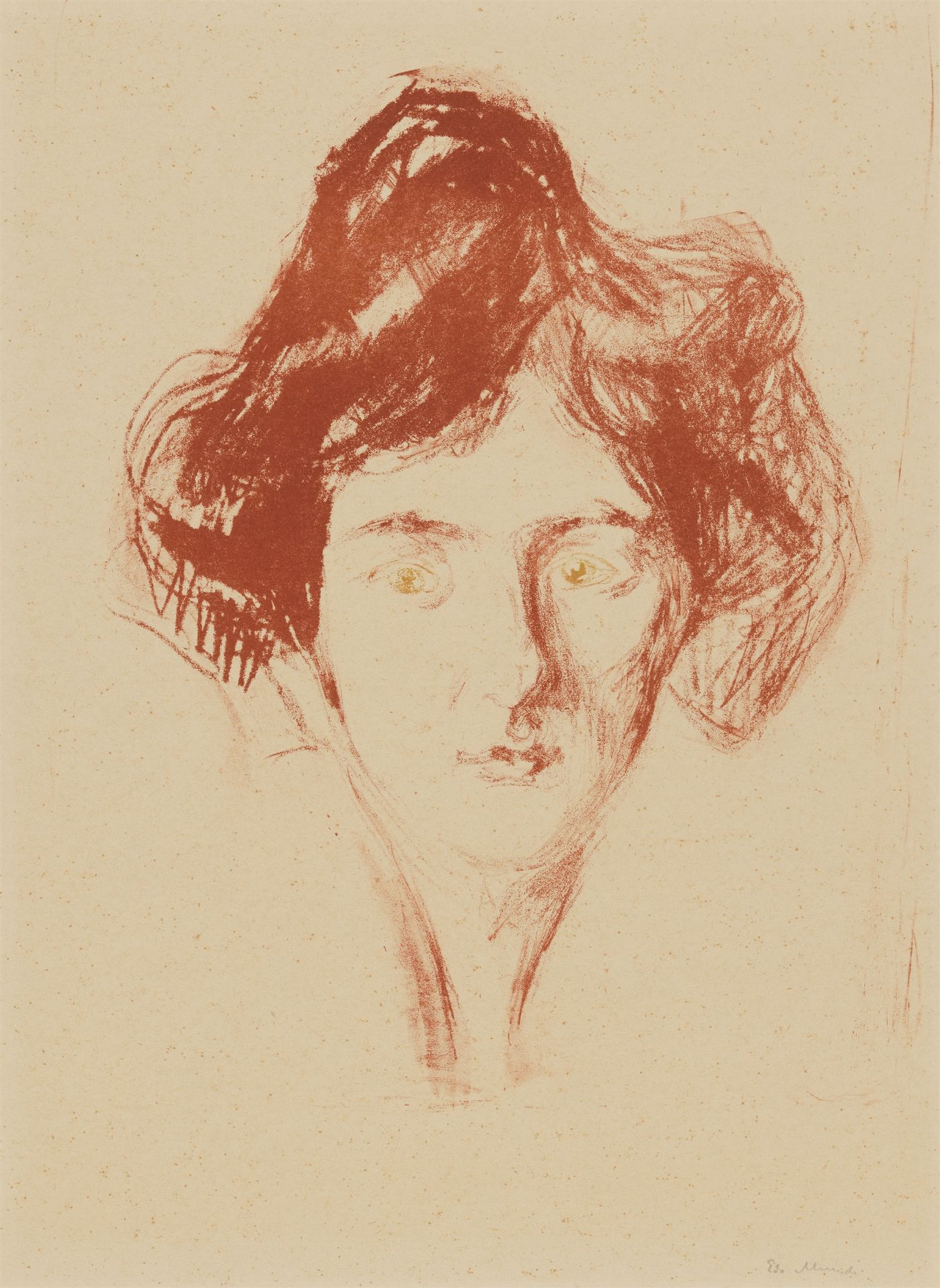 Edvard Munch, Berliner Modell