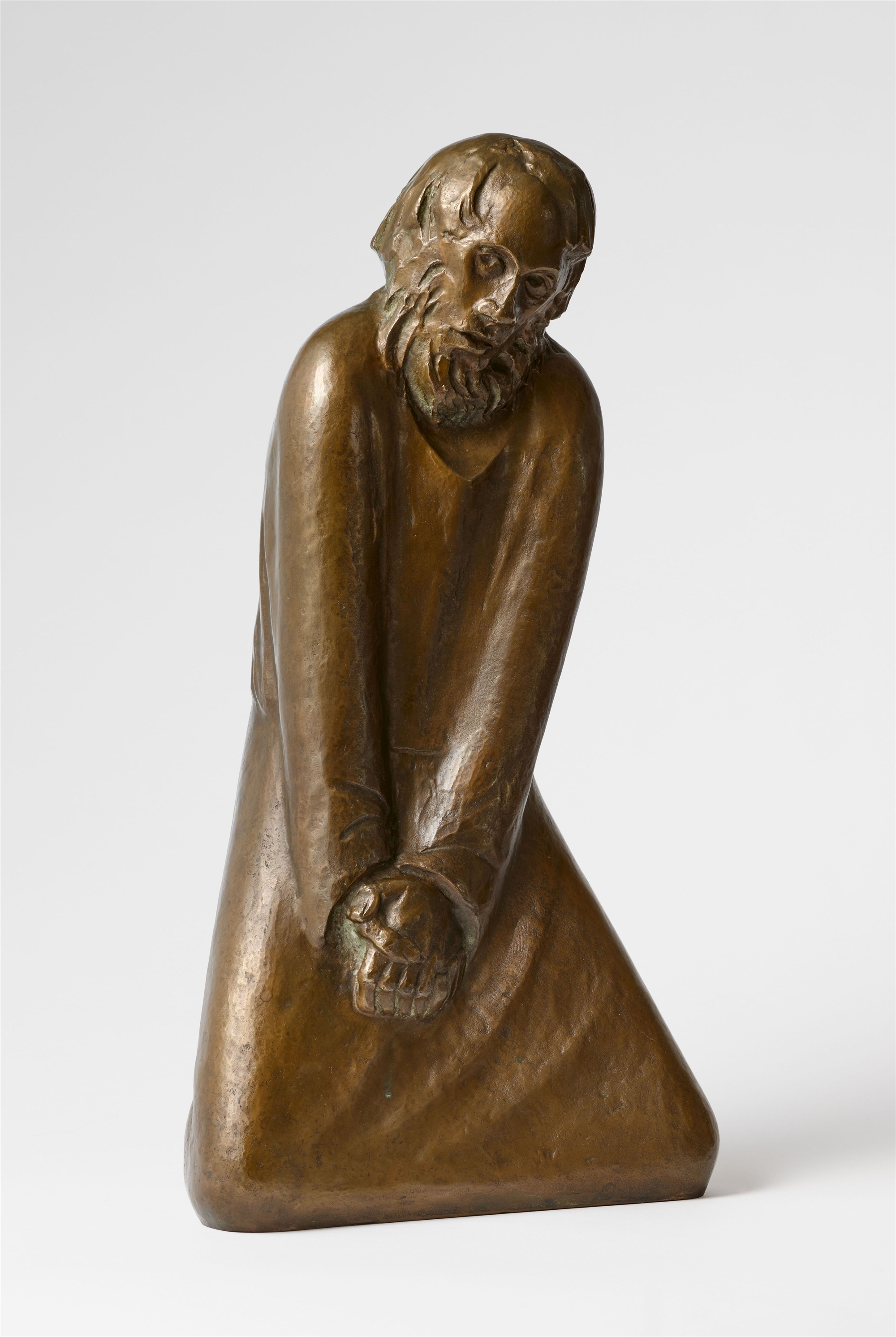 Ernst Barlach, Der Zweifler