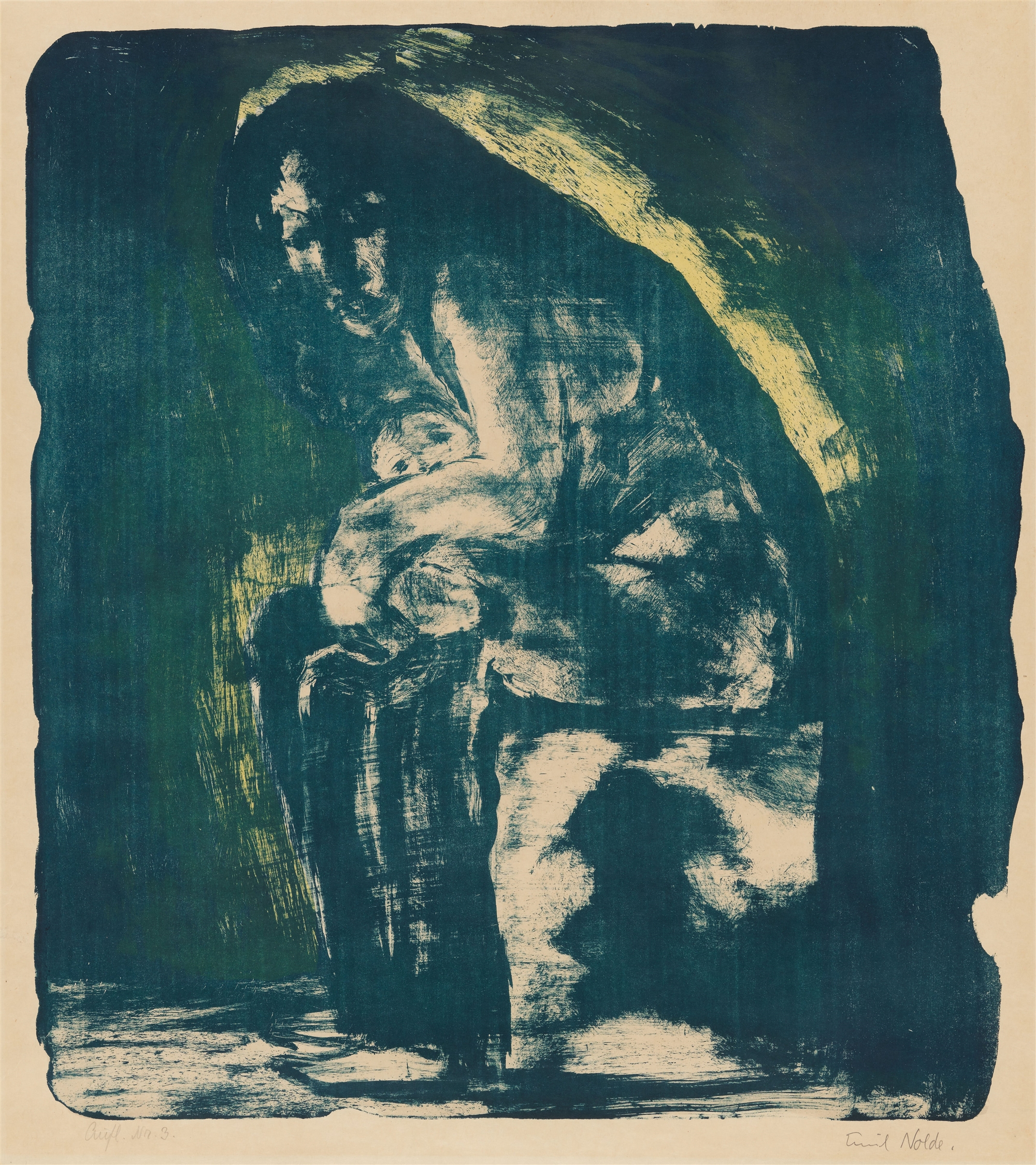 Emil Nolde, Mutter und Kind