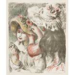 Pierre-Auguste Renoir, Le Chapeau Épinglé, 2e planche