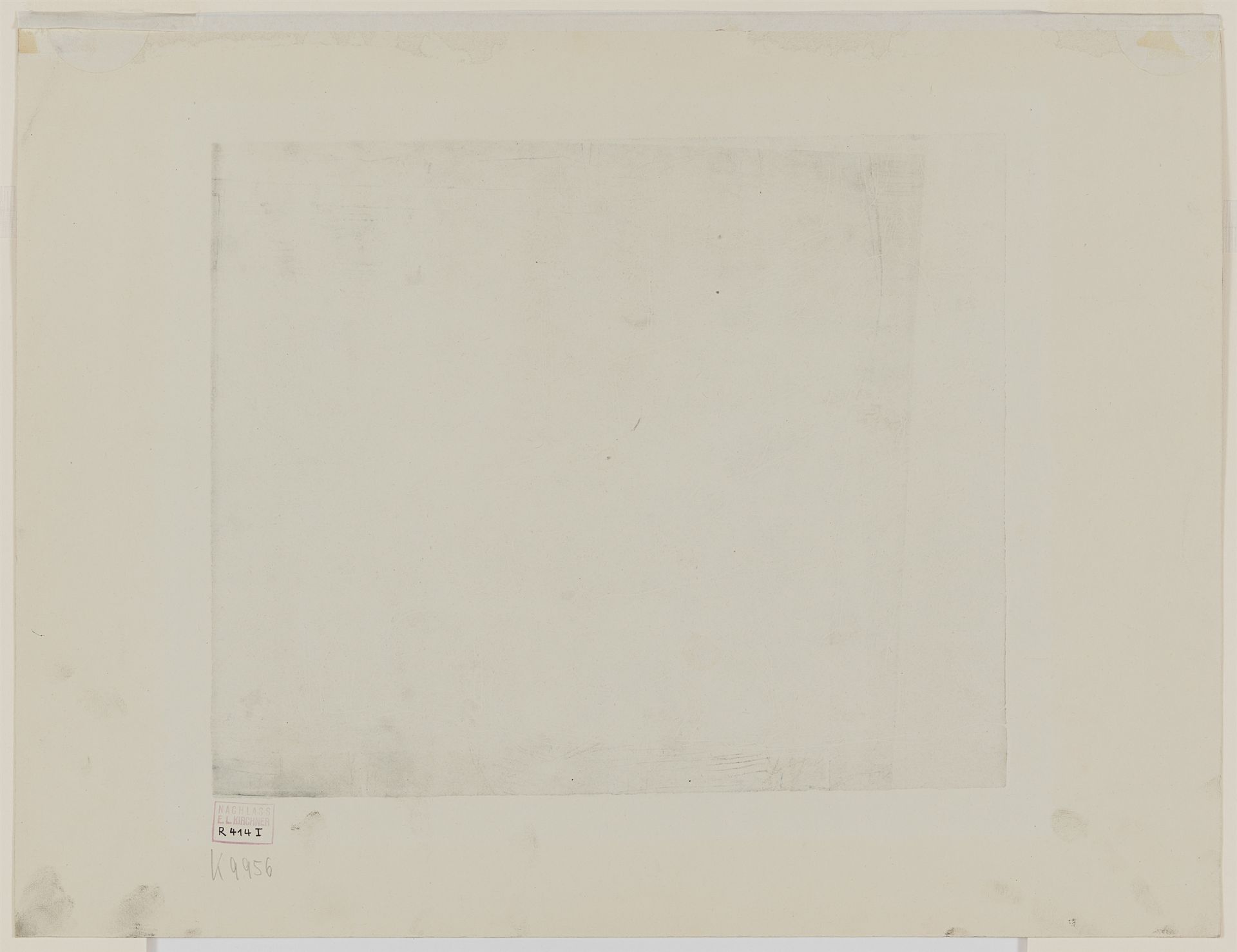 Ernst Ludwig Kirchner, Abtrieb der Kühe - Image 2 of 2