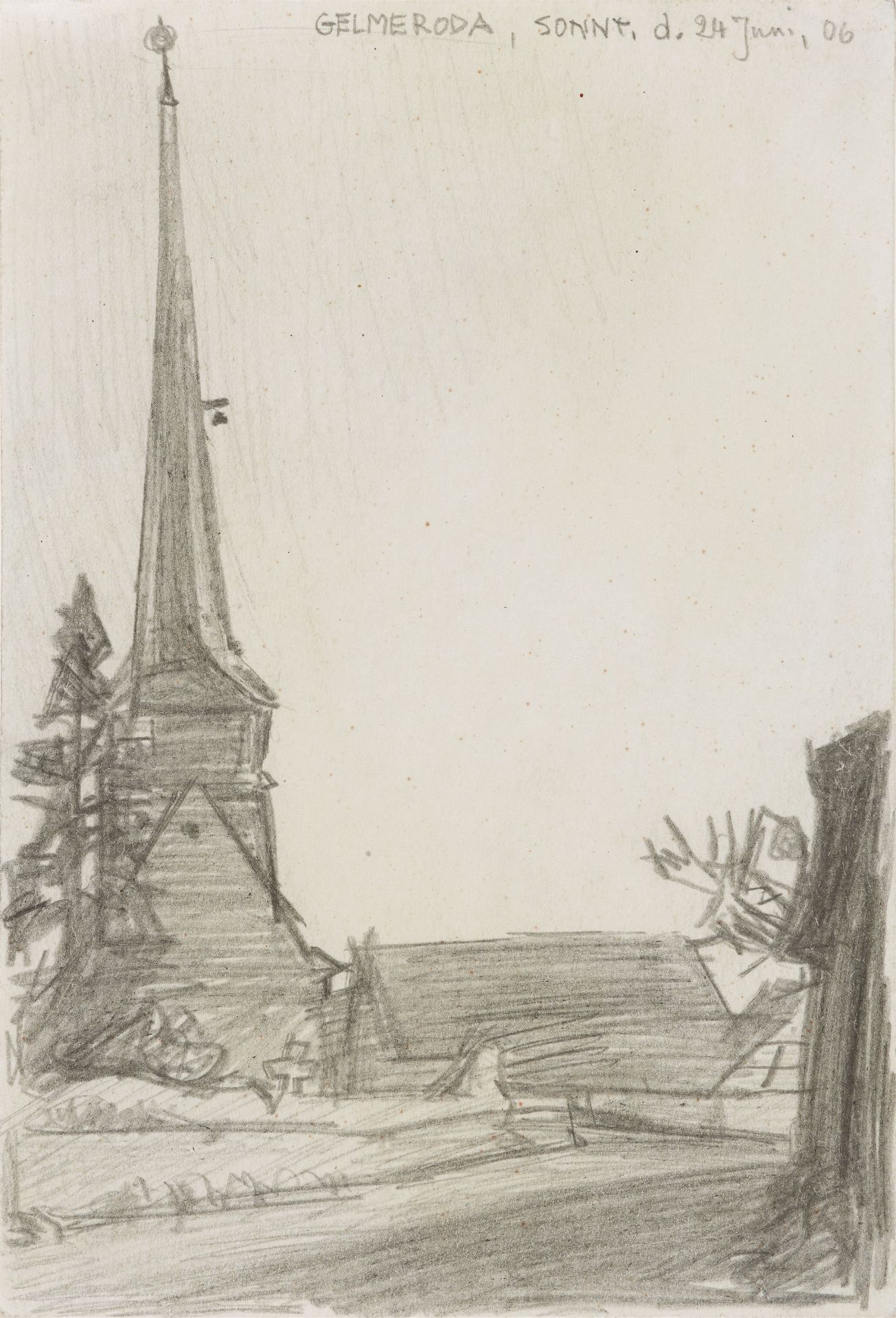 Lyonel Feininger, Gelmeroda