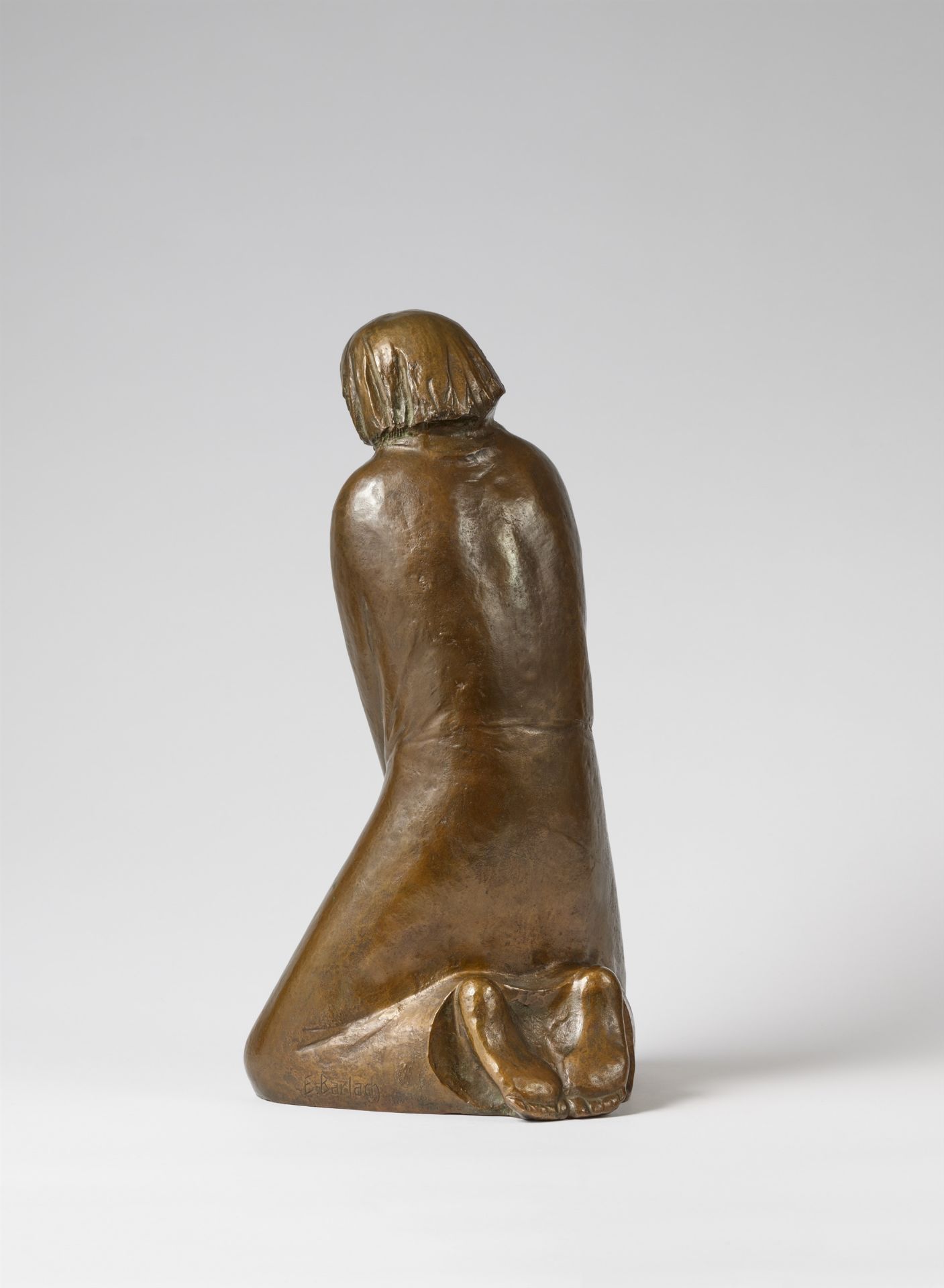 Ernst Barlach, Der Zweifler - Image 3 of 3