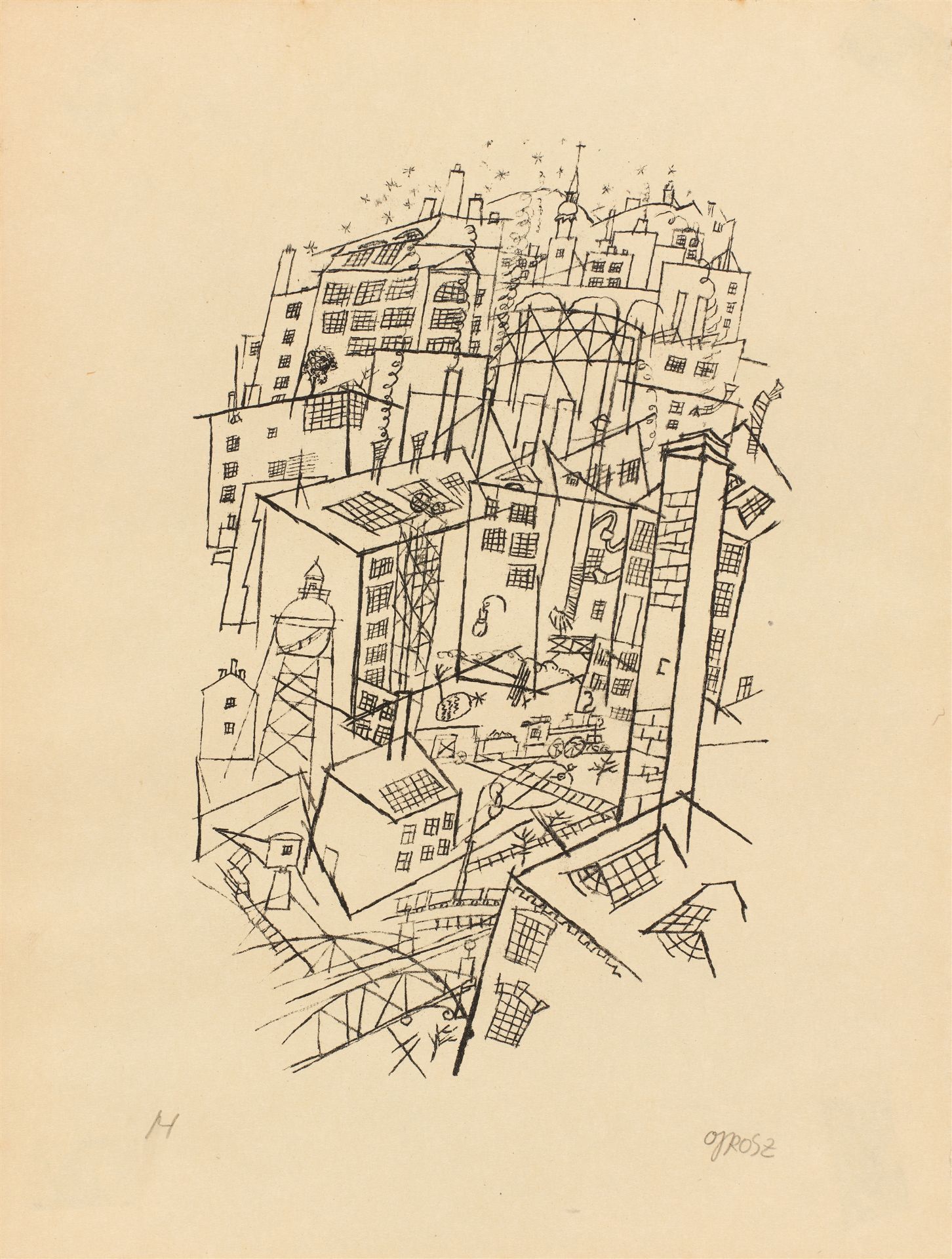 George Grosz, Kleine Grosz-Mappe - Bild 5 aus 5