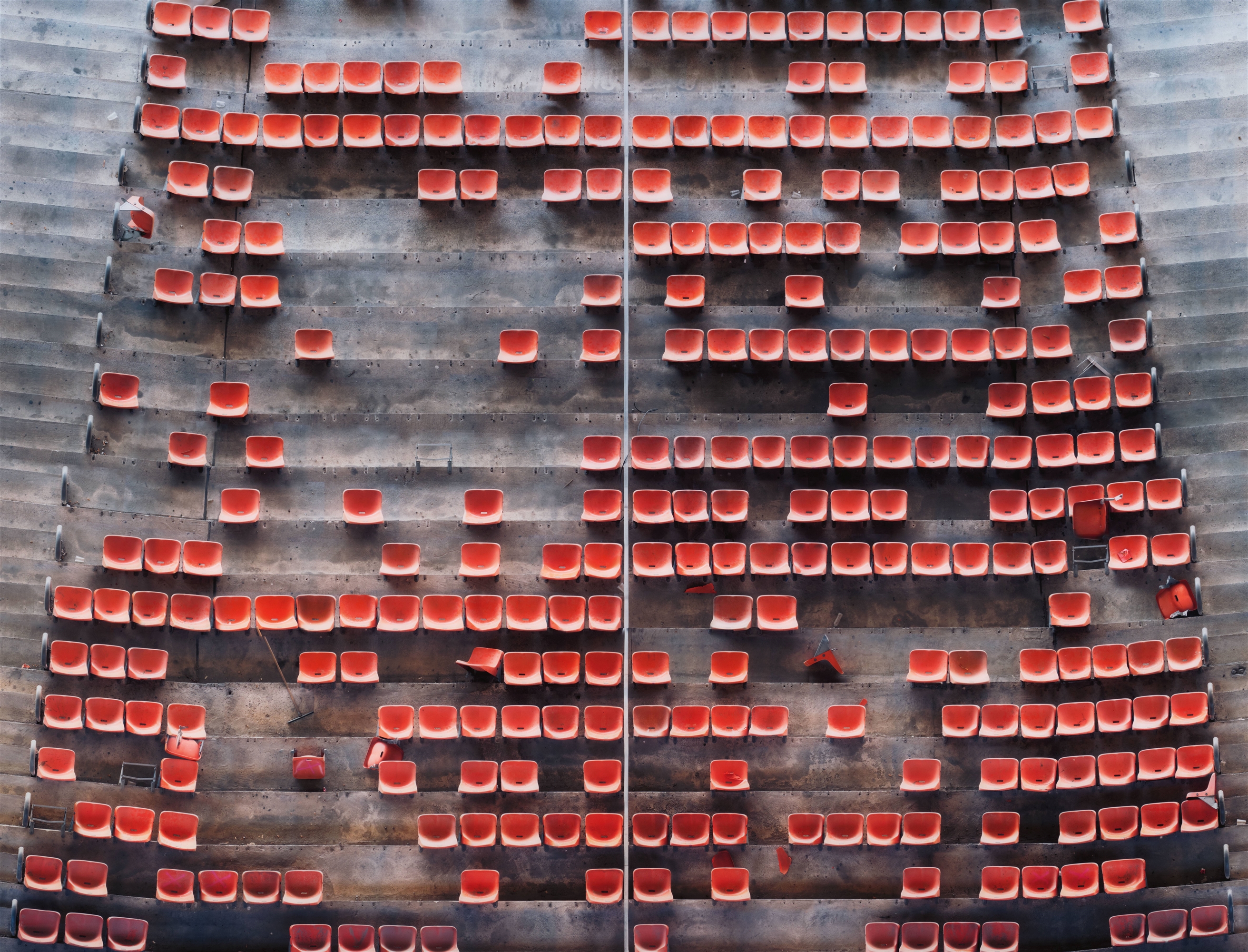 Andreas Gefeller, Untitled (Stadium), Düsseldorf