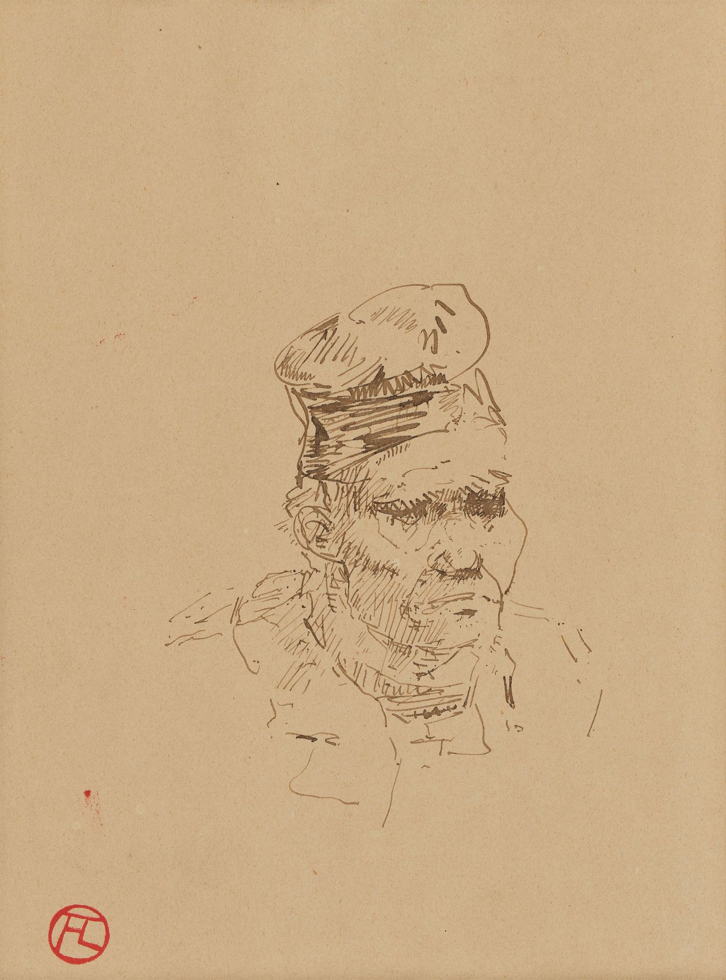 Henri de Toulouse-Lautrec, Un paysan