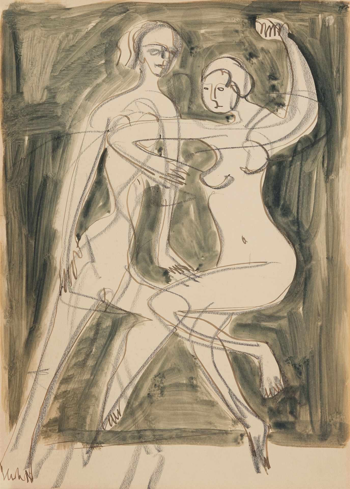 Ernst Ludwig Kirchner, Tanz