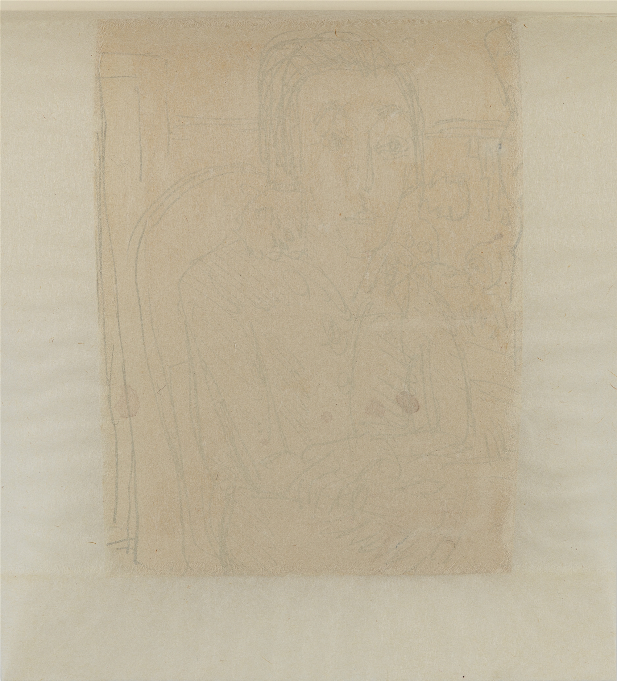 Ernst Ludwig Kirchner, Bildnis Erna - Image 2 of 3