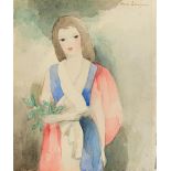 Marie Laurencin, Jeune fille à la branche