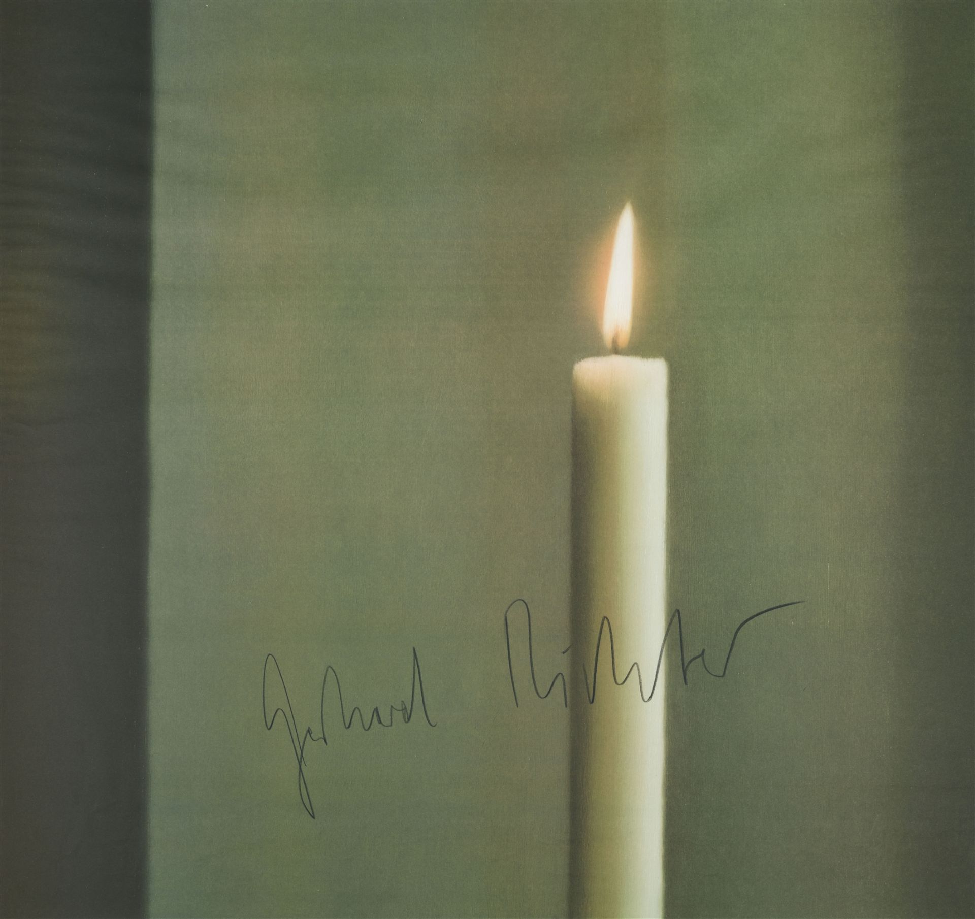 Gerhard Richter, Kerze I