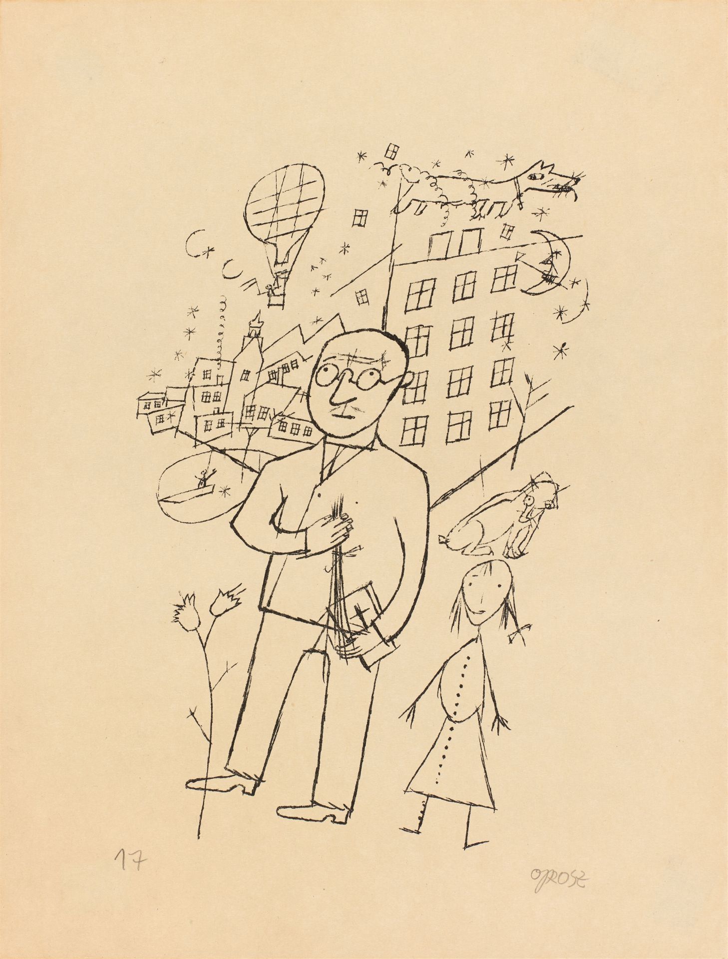 George Grosz, Kleine Grosz-Mappe - Bild 2 aus 5