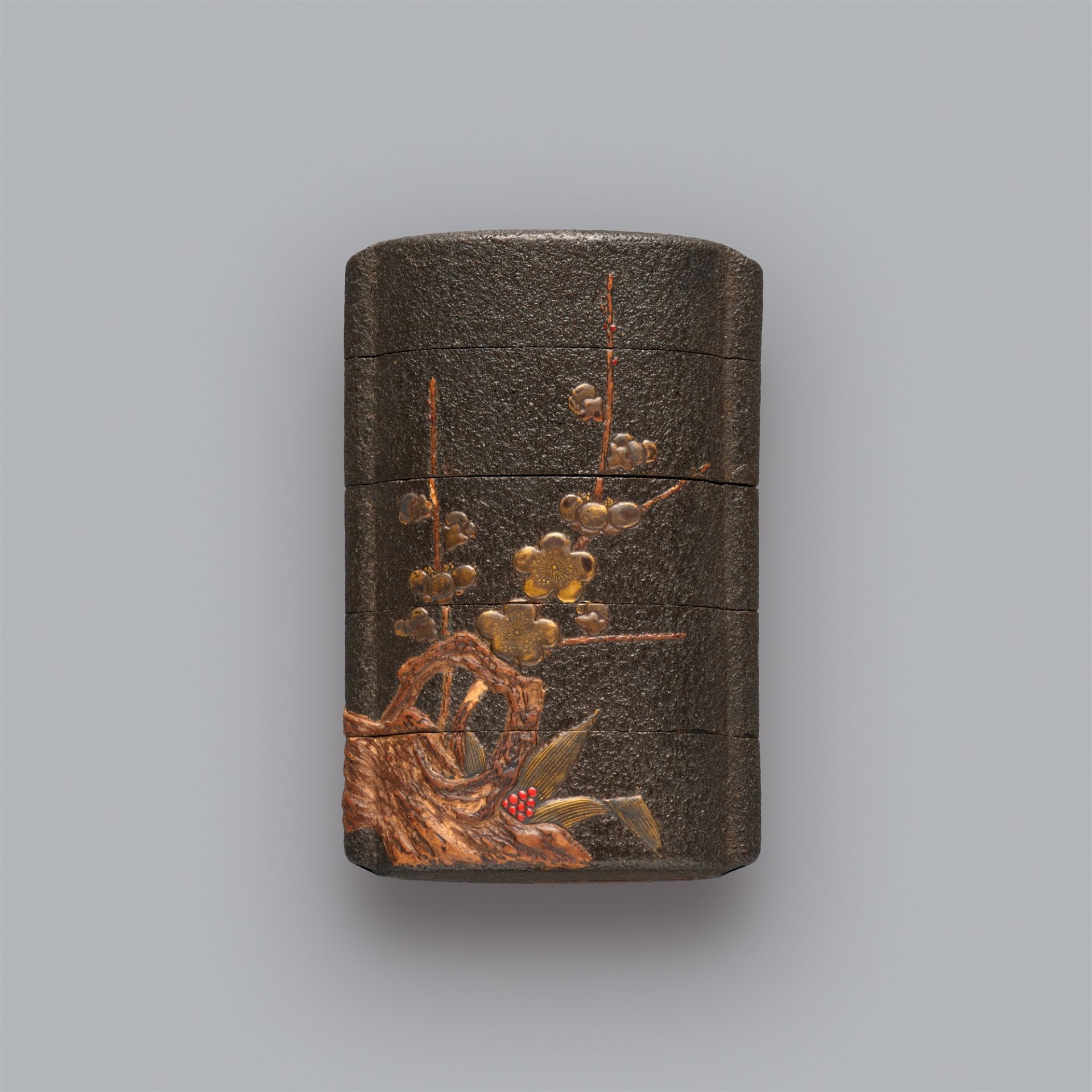 A four-case inrô. 2nd half 19th century