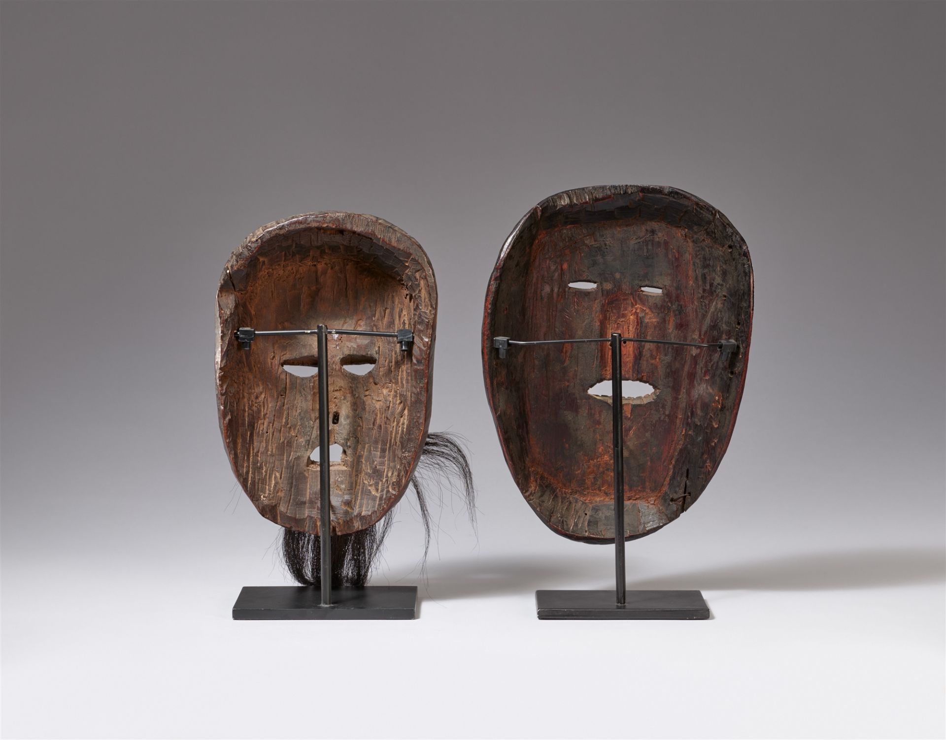 Two Nepalese ritual masks - Image 2 of 2