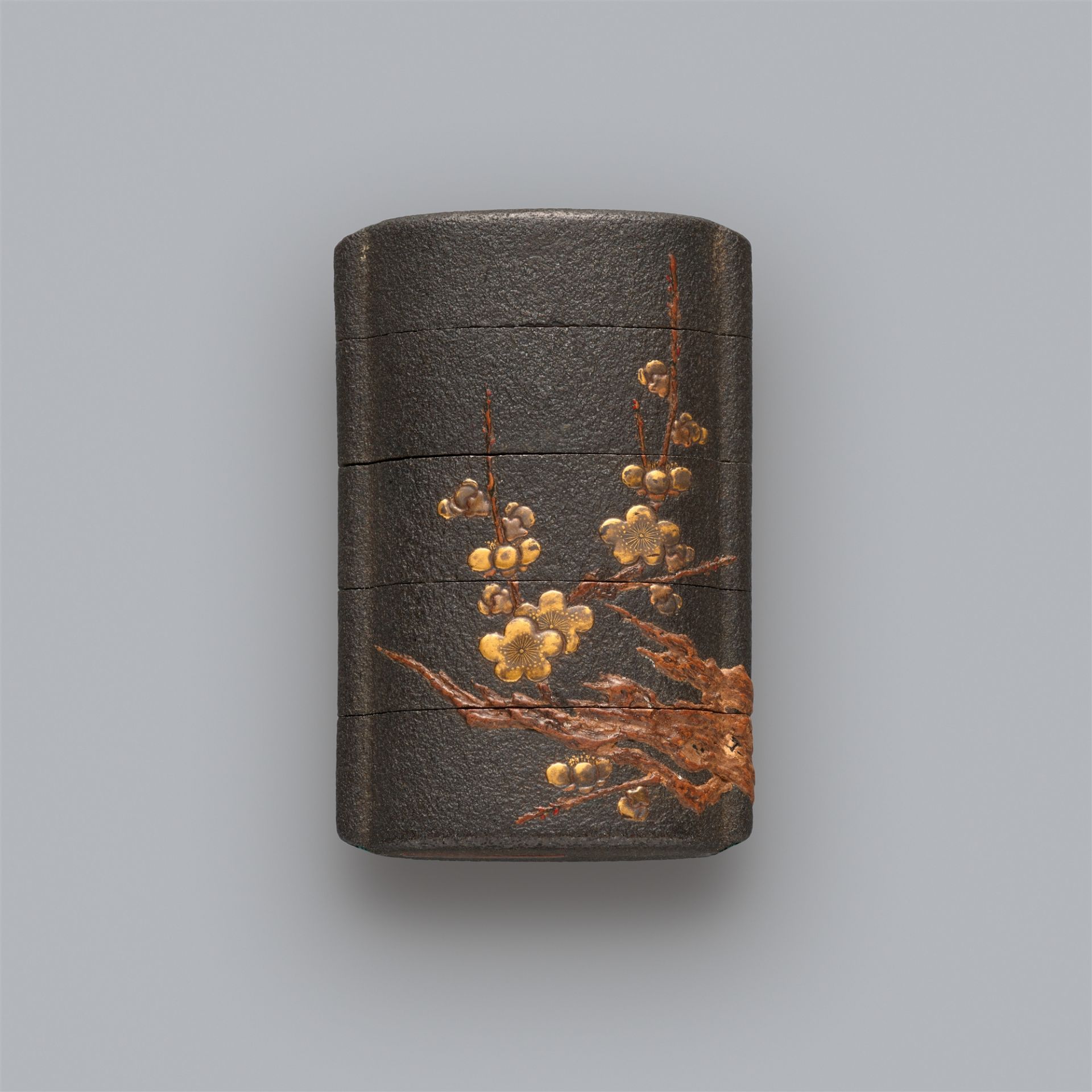 A four-case inrô. 2nd half 19th century - Image 2 of 4