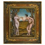 Adam und Eva, Venetien oder Tirol, 16. Jh.