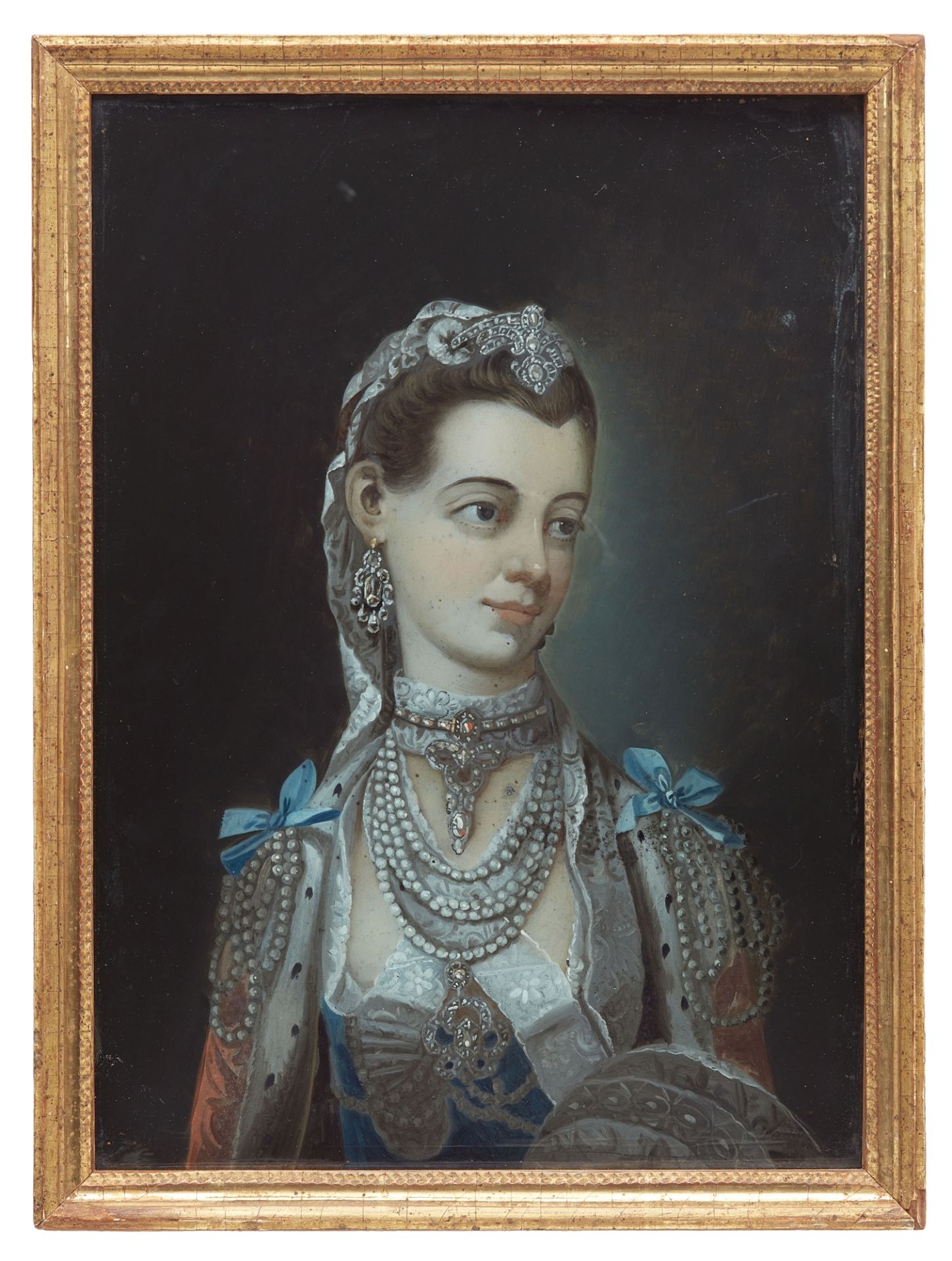 Königin Charlotte von Großbritannien, (geborene Herzogin von Mecklenburg, 1744 - 1818), China, Guang