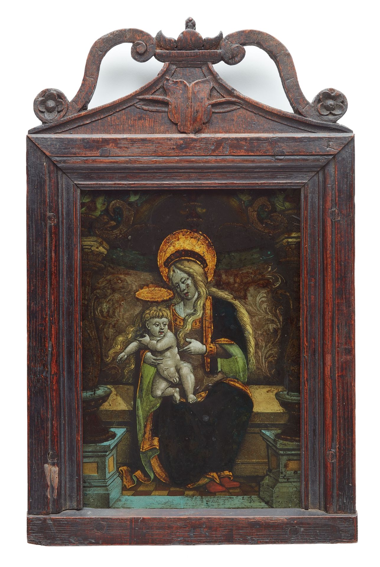 The Virgin and Child, Lower Rhine Region, around 1530 - Image 3 of 3