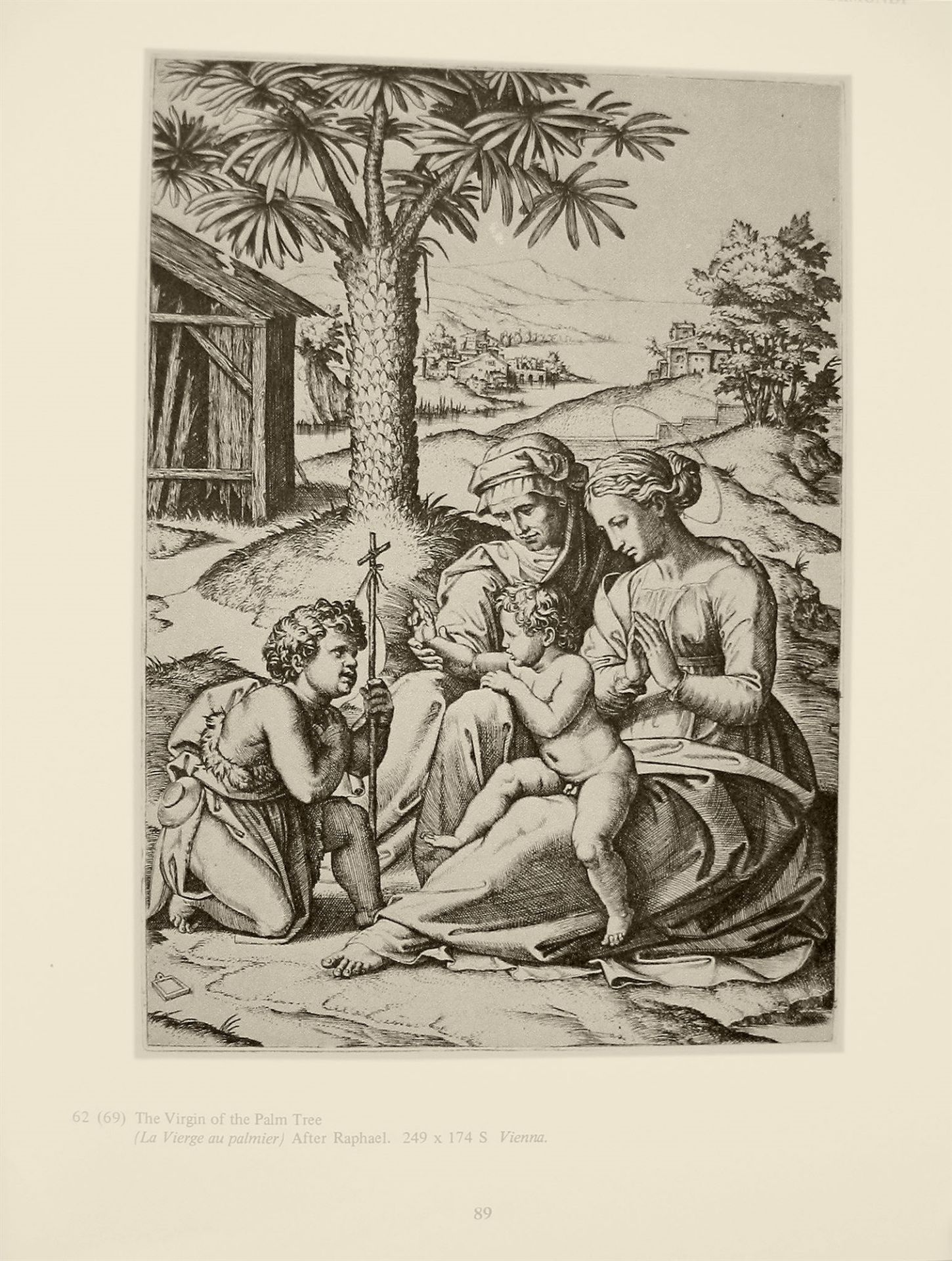 Maria und Elisabeth mit Jesus und Johannes, Venetien oder Tirol, 16. Jh. - Bild 3 aus 3