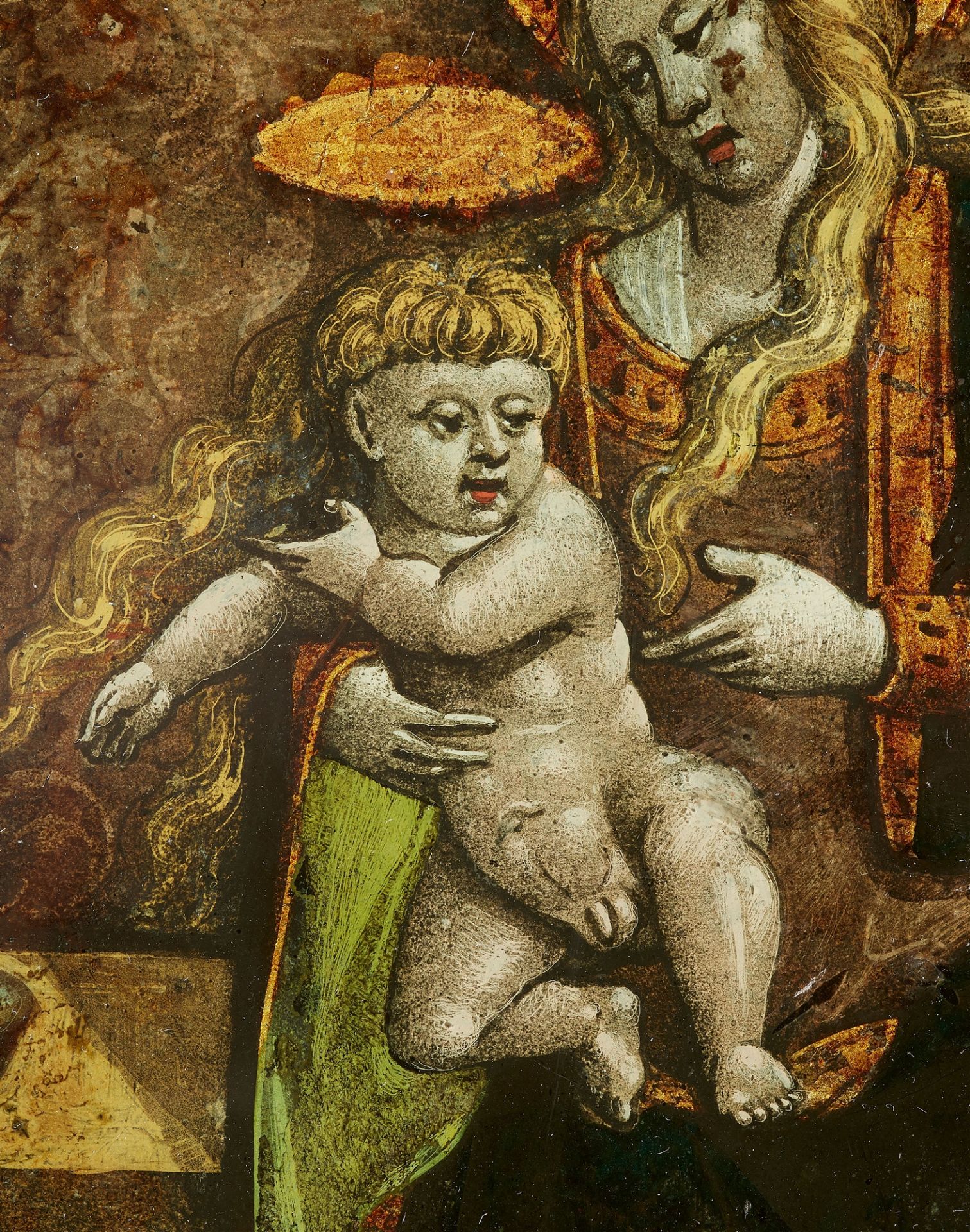 The Virgin and Child, Lower Rhine Region, around 1530 - Image 2 of 3