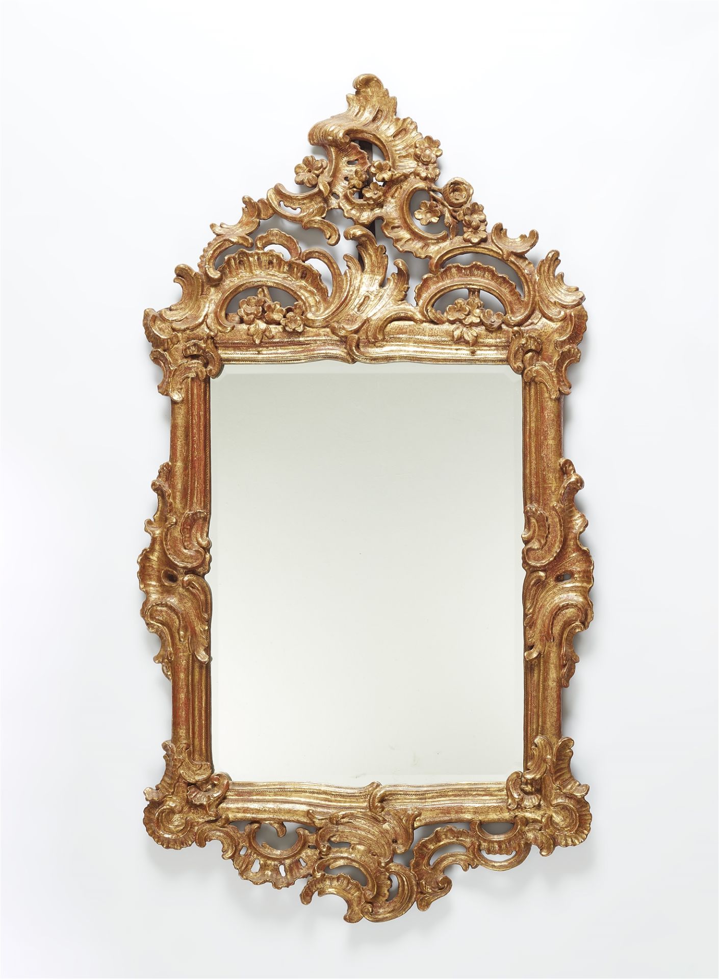 A South German Rococo mirror