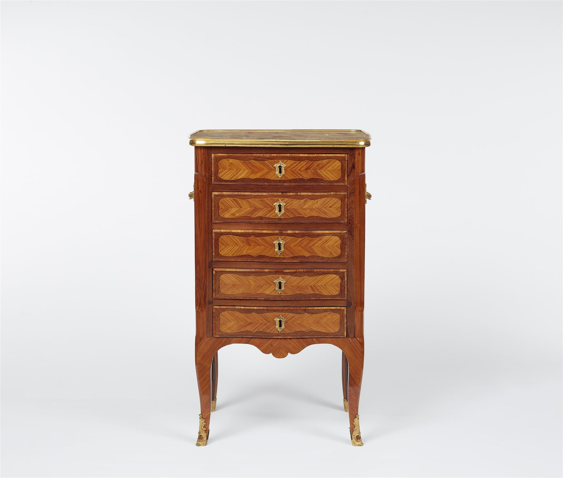 A Louis XV writing cabinet - Image 2 of 3