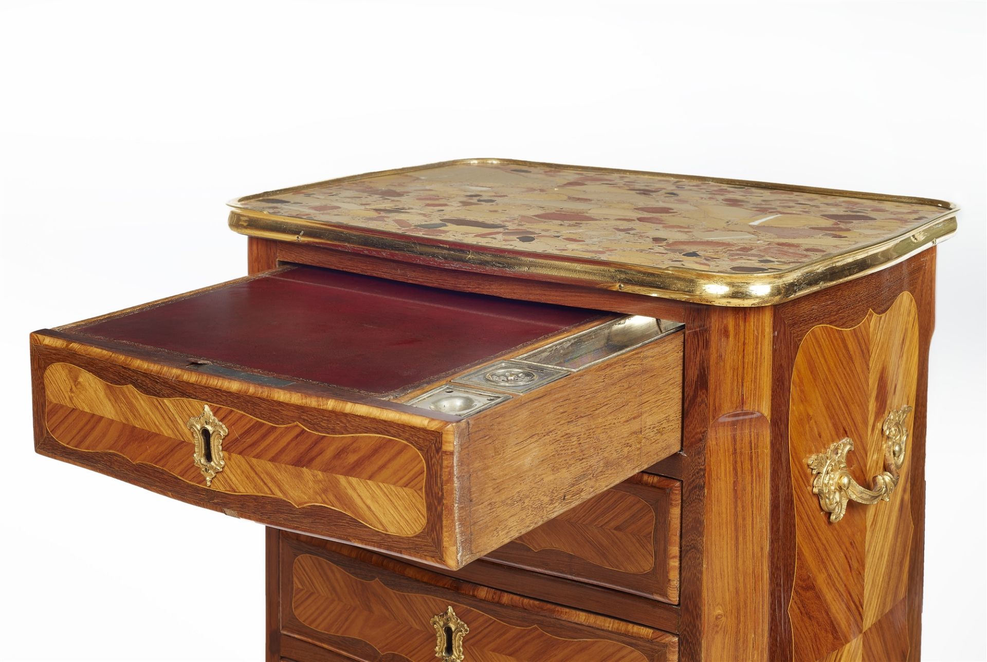 A Louis XV writing cabinet - Image 3 of 3