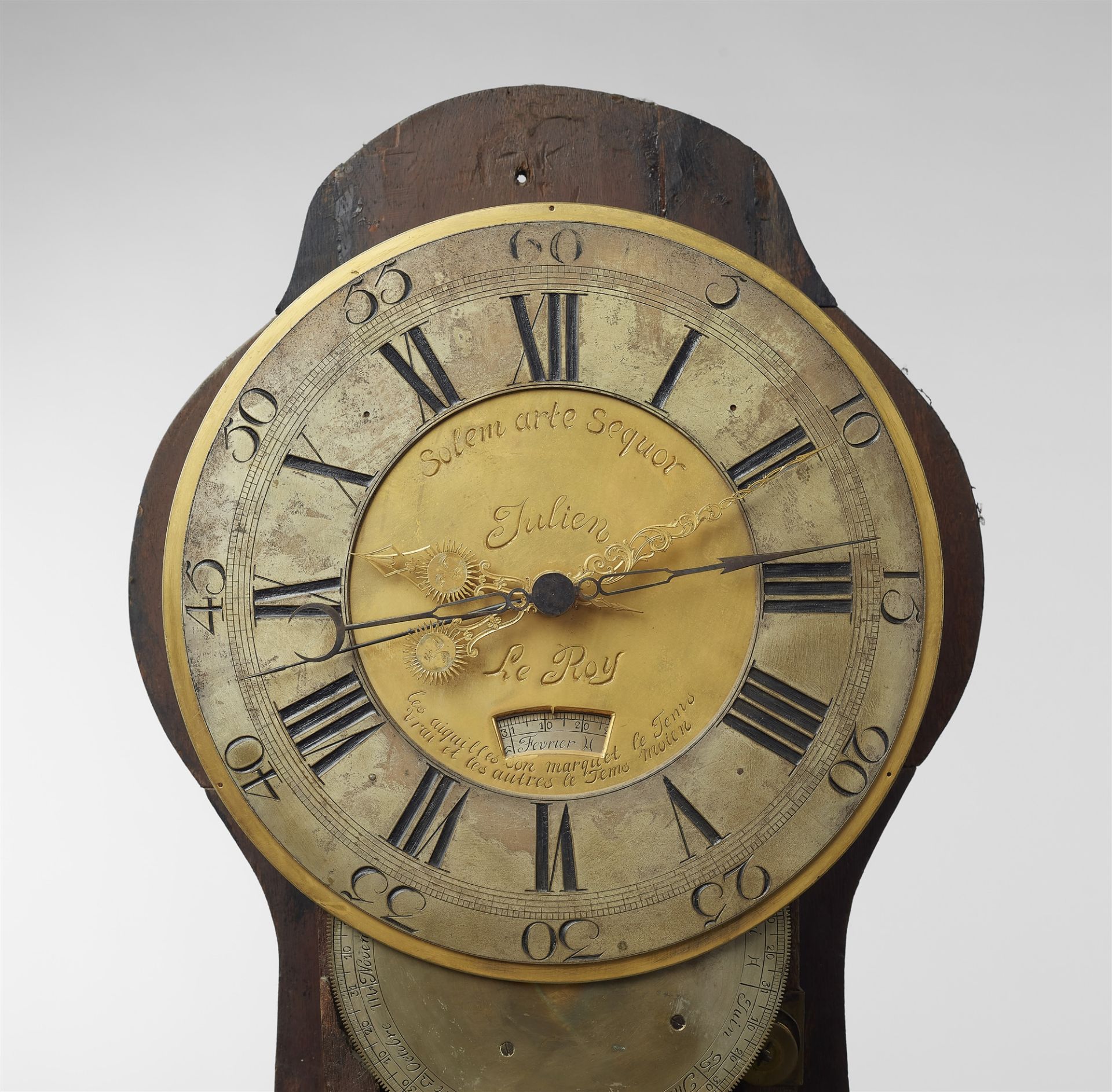 A Louis XV style regulator clock - Image 2 of 3