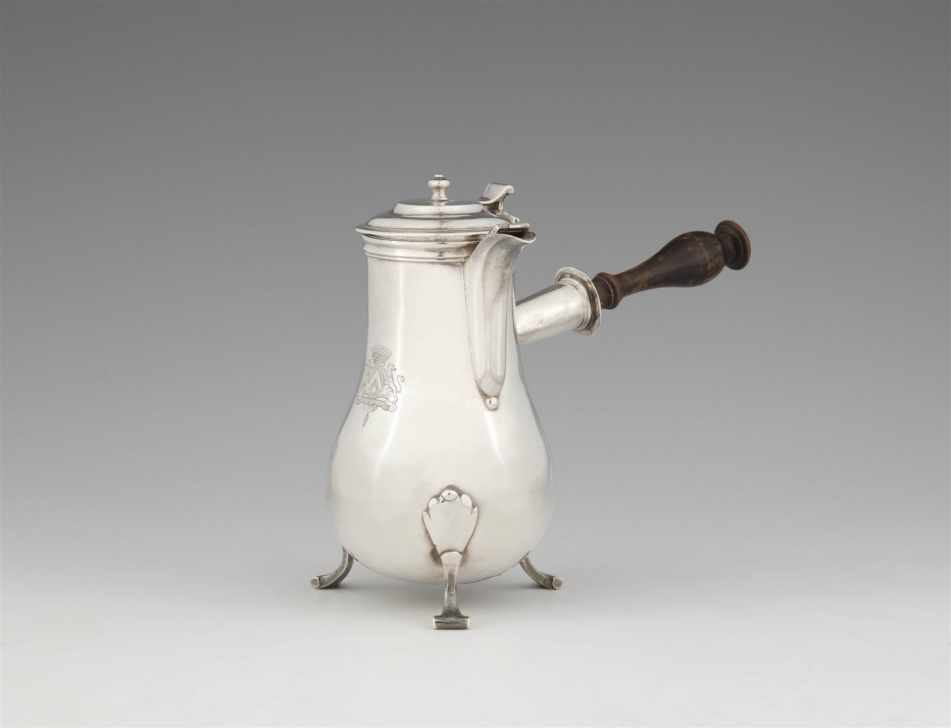 A French silver jug