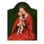 Marcellus Coffermans zugeschreiben, Madonna mit Kind