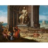 Willem van Nieulandt II., Der Tempel des Zeus in Olympia