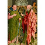 Meister der Heiligen Sippe, Simon Zelotes und Jakobus der Jüngere