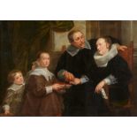 Cornelis de Vos, Umkreis, Porträt einer Antwerpener Familie