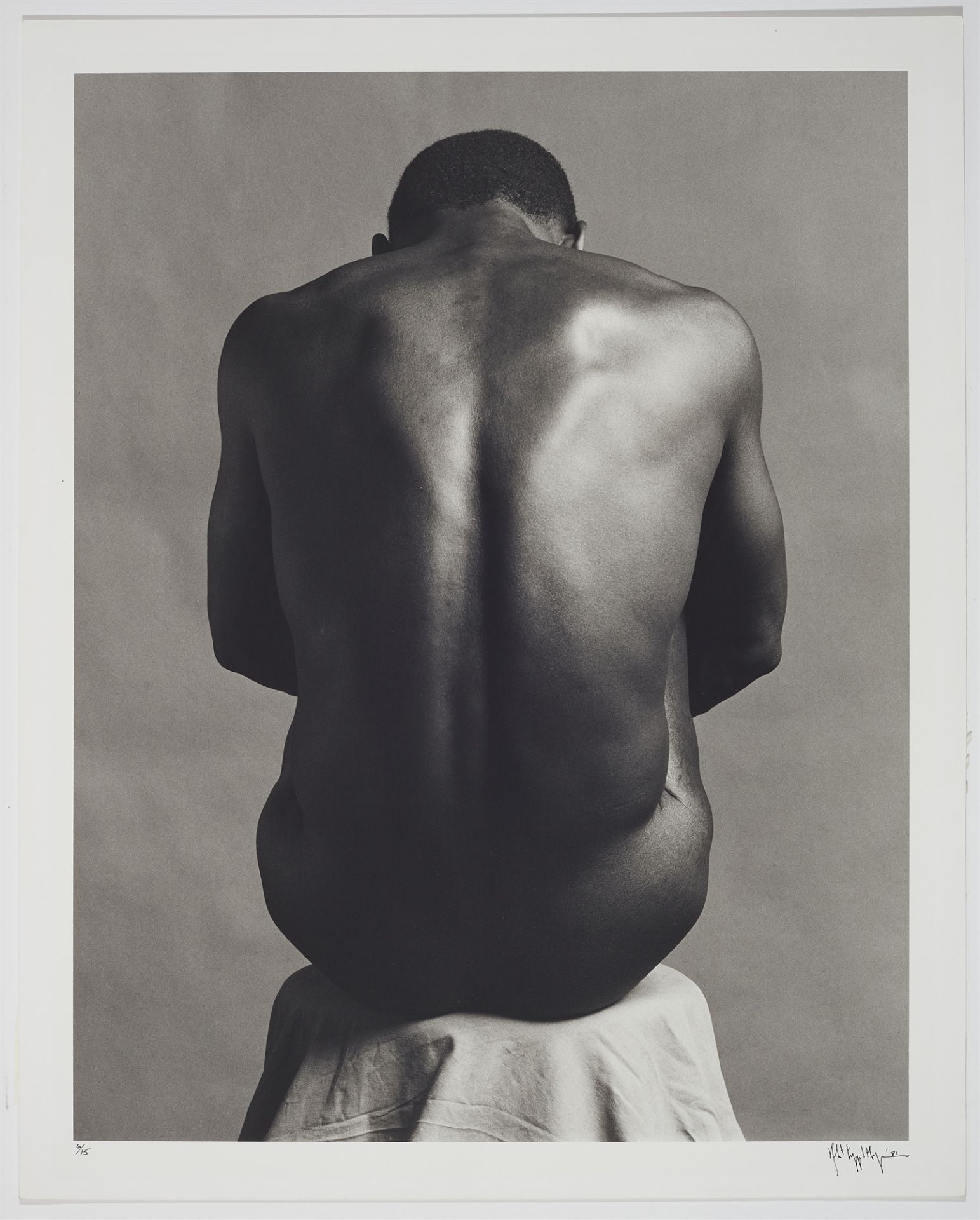 Robert Mapplethorpe, Ajitto - Bild 2 aus 3