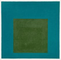 Josef Albers, Study for Homage to the Square