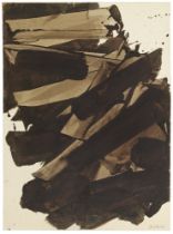 Pierre Soulages, Ohne Titel