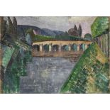 Auguste Herbin, Le pont