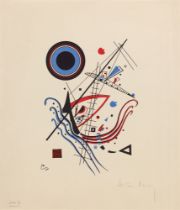 Wassily Kandinsky, Blau