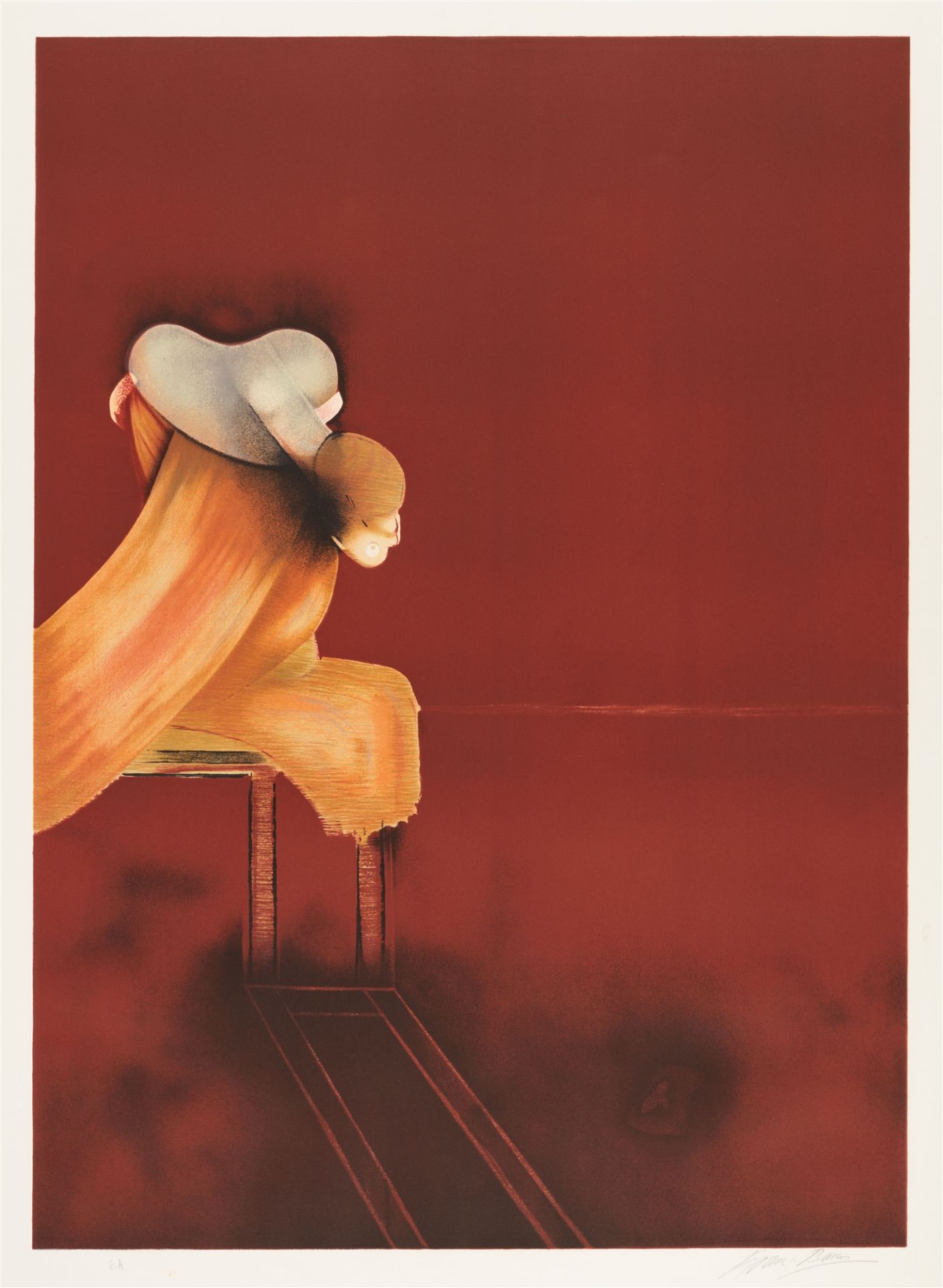 Francis Bacon, Deuxième version du triptyque 1944 (Second Version, Triptych) - Bild 4 aus 4