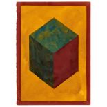 Sol LeWitt, Untitled (Cube)
