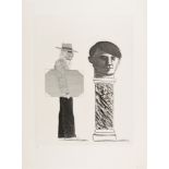 David Hockney, The Student (Aus: Homage to Picasso)
