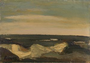 Constant Permeke, Dünenlandschaft