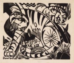 Franz Marc, Tiger