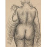 Aristide Maillol, Femme au foulard, vue de dos
