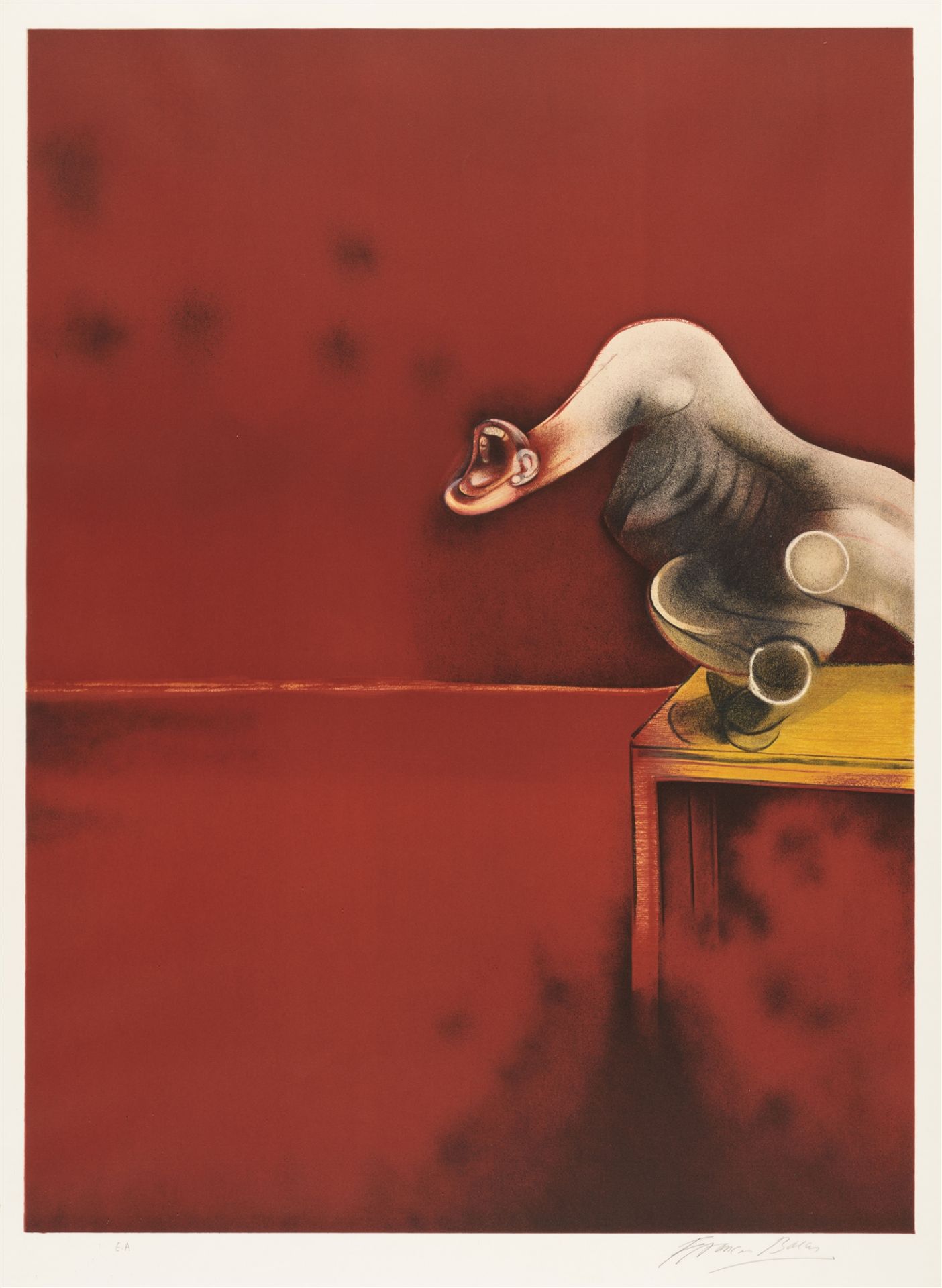Francis Bacon, Deuxième version du triptyque 1944 (Second Version, Triptych) - Bild 2 aus 4