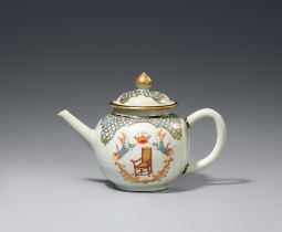 Chine de Commande-Teekanne. Qianlong-Ära, ca. 1750/60