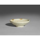 A small probably Korean sake bowl. Joseon dynasty, around 17th century